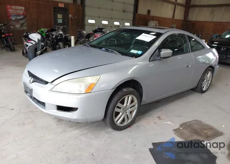 2003 Honda Accord 3.0 Ex from USA, damaged, VIN 1HGCM81663A033717